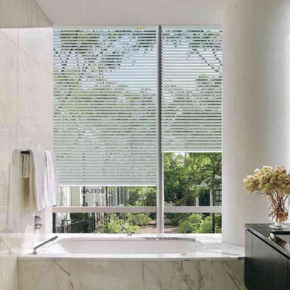 鋁百葉多色系葉片顏色樣本